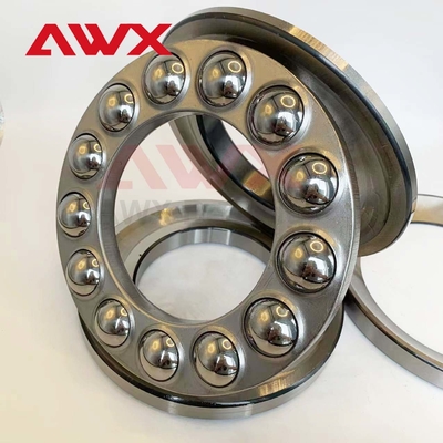 kopen Duurzaam stalen axiale lagers met kleine stuwkracht Z1V1 Z2V2 Z3V3 Vibratie 52221 52222 52223 52224 online vervaardiging