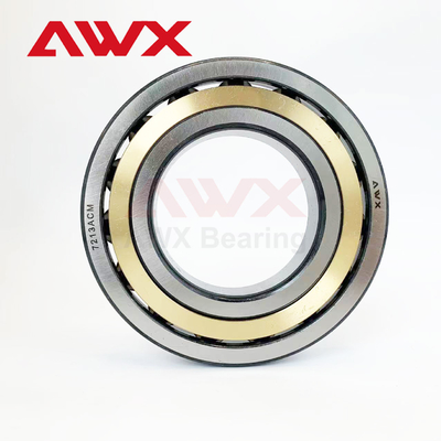 kopen Super Precision Low Friction Angular Contact 7008 7009 7010 ACM Fietsballagers online vervaardiging