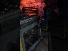 Lagersfabriek verwerkt en produceert