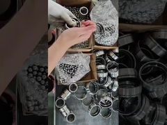 Sferische kussenbloklagers Verwerking van kogellagers