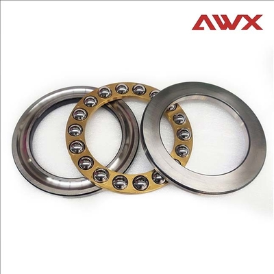 Slankwandhoekig contactconic rolstootlagers met 51320M metrische dunne sectielagers