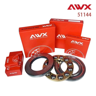 Precision Steel Thrust Ball Bearing 51144 51148