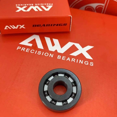 Precision Ceramic Radial Bearings Low Noise Lightweight Ceramic Thrust Bearings
