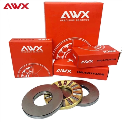 81130TN Nylon Cage Thrust Cylindrical Roller Bearing And Assembly / Thrust Ball Bearings