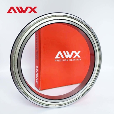 Dunwandlagers van hoge precisie 618 serie 61806 61807 61805 61808 ZZ Dunwandlagers voor industriële machines