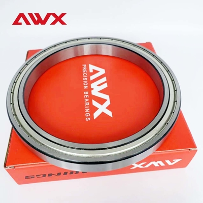 Fabrieksleverancier laag lawaai Hoogteprecision 618 serie 61806 61807 ZZ Dunwandenlagers voor CNC-machines