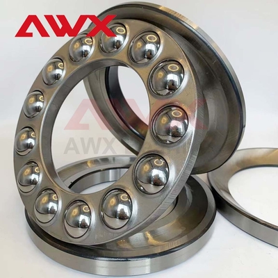 China Heavy Duty Steel Cage Open Thrust Ball Bearing 53210 53211 53212 53213 Voor industriële apparatuur