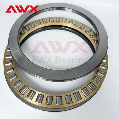 81214M Cylindrische rolstootlagers Bronzen kooi 81214M voor machineindustrie Vliegtuigstootballagers