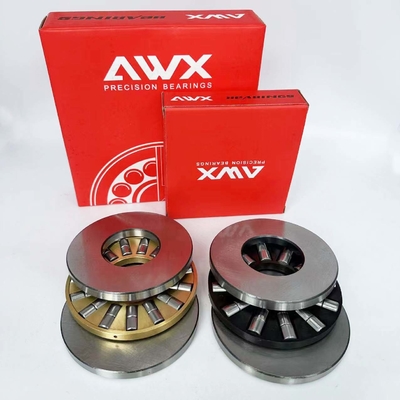 81103 81104 81105 81106 Precieze cilindrische rolstootlagers met sleutelweg 5x1.2 en Z2V2 trillingen